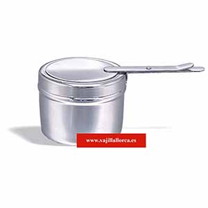 CONTENED COMBUSTIBLE CHAFING DISH 372200 INOX