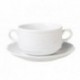 FLORA/AUGUSTA DESAYUNO CONSOM PLATO 16CM