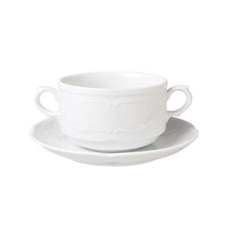 FLORA/AUGUSTA DESAYUNO CONSOM PLATO 16CM
