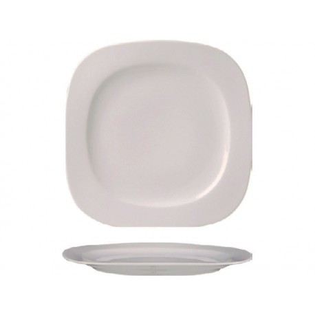ZZ GALA LLANO PLATO CUADRADO 25CM