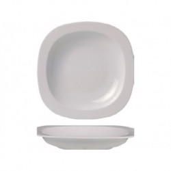 ZZ GALA HONDO PLATO CUADRADO 20CM