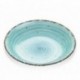 EO AZUL TURQ . HONDO PLATO 20CM