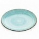 EO AZUL TURQ . LLANO PLATO 21CM