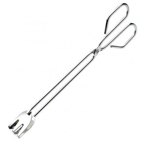 IR 4093-LI TENACILLA PALA ANCHA 30CM INOX18/8