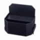 CENICERO PARED BASCULANTE NEGRO AL93100 JOF
