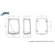 SECADOR OPTICO AA16000 INOX BRILLO FUTURA