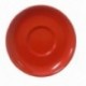 DEL MOKA-CAFE PLATO 11,5CM NARANJA
