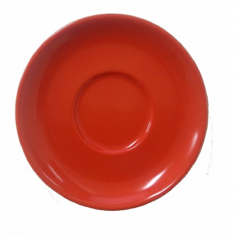 DEL MOKA-CAFE PLATO 11,5CM NARANJA