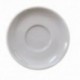 DEL MOKA-CAFE PLATO 11,5CM BLANCO