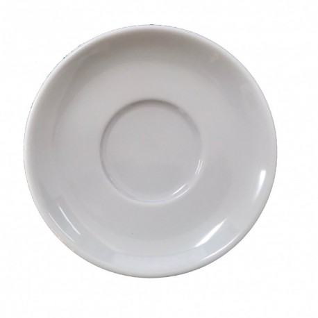 DEL MOKA-CAFE PLATO 11,5CM BLANCO