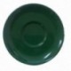DEL MOKA-CAFE PLATO 11,5CM VERDE