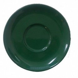 DEL MOKA-CAFE PLATO 11,5CM VERDE