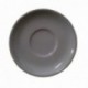 DEL MOKA-CAFE PLATO 11,5CM GRIS
