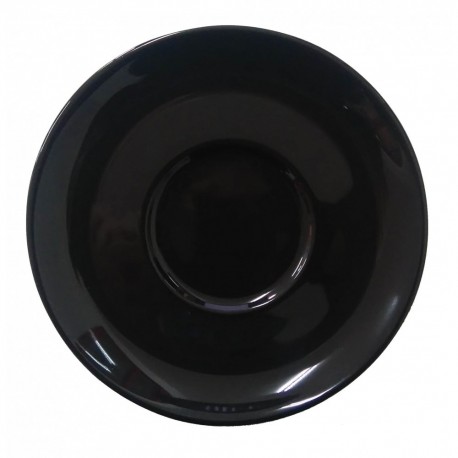 DEL CORT-DESAY PLATO 14,5CM NEGRO