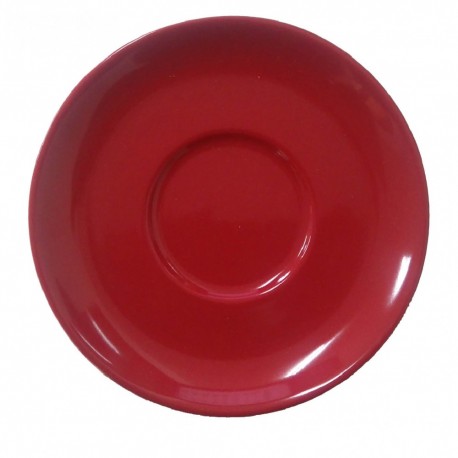 DEL CORT-DESAY PLATO 14,5CM ROJO