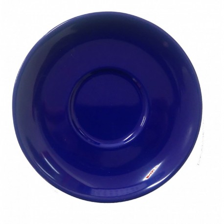 DEL MOKA-CAFE PLATO 11,5CM AZUL