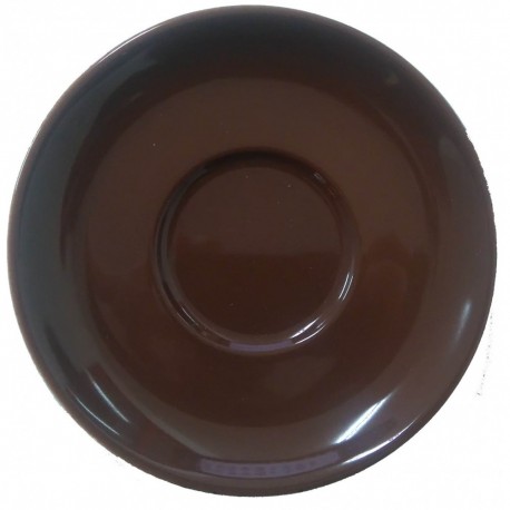 DEL CORT-DESAY PLATO 14,5CM CHOCO