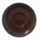DEL MOKA-CAFE PLATO 11,5CM CHOCO