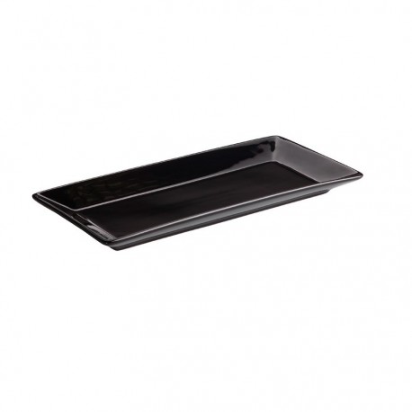 MAYA/MIMOZA FUENTE RECT 31X12 NEGRA