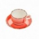 EO ROJO MOKA-CAFE TAZA 90CC