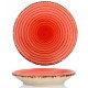 EO ROJO HONDO PLATO 20CM