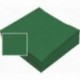 ZZ SERVILLETA 40X40 CELU.  VERDE  2H