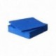 SERVILLETA 40X40 CELU.  AZUL 2H
