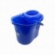 CUBO FREGONA AZUL 15L