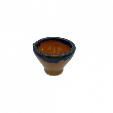 MORTERO BARNIZ 7CM  AMARILLO MINI Nº 4