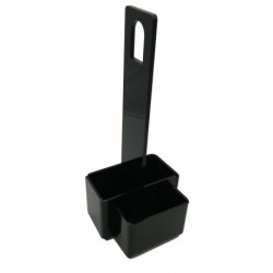 SOPORTE ACEITERAS 4P METACRI NEGRO