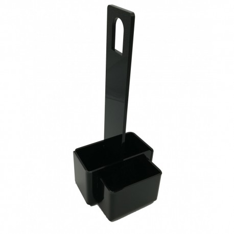 SOPORTE ACEITERAS 4P METACRI NEGRO