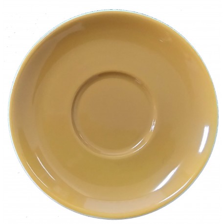 DEL CORT-DESAY PLATO 14,5CM MOSTAZA