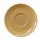 DEL MOKA-CAFE PLATO 11,5CM MOSTAZA
