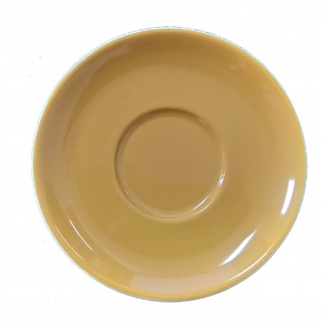 DEL MOKA-CAFE PLATO 11,5CM MOSTAZA