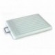 TABLA CORTA-PAN POLIET 40X30X2,5 BLANCA