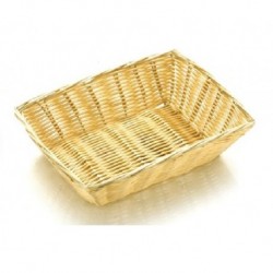 PANERA RATAN RECTANG. 23X15X6CM
