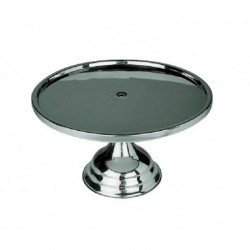 ZZ EXPOSITOR PASTELES 32 CM INOX ZDC