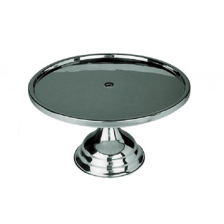 ZZ EXPOSITOR PASTELES 32 CM INOX ZDC