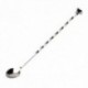 CUCHARA BATIDORA INOX TORNEADA 28CM