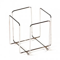SERVILLETERO INOX 10X10 (20X20)