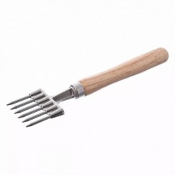 PICADOR DE HIELO 23CM M/MADERA