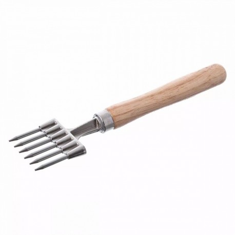 PICADOR DE HIELO 23CM M/MADERA