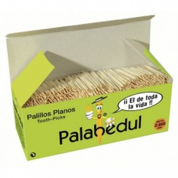 PALILLO PLANO CAJA 2600