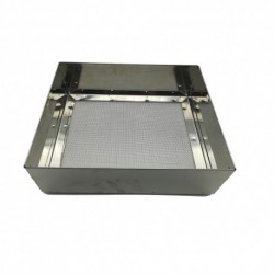 REC. CAJON HARINERO INOX 31X25X10