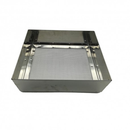 REC. CAJON HARINERO INOX 31X25X10