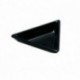 RABANERA TRIANGULAR NEGRA 12CM