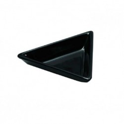 RABANERA TRIANGULAR NEGRA 12CM