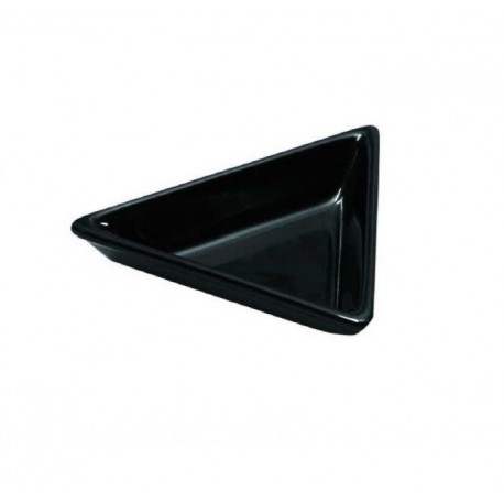 RABANERA TRIANGULAR NEGRA 12CM