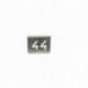 NUMERO MESA INOX Nº 44