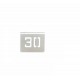 NUMERO MESA INOX Nº 30